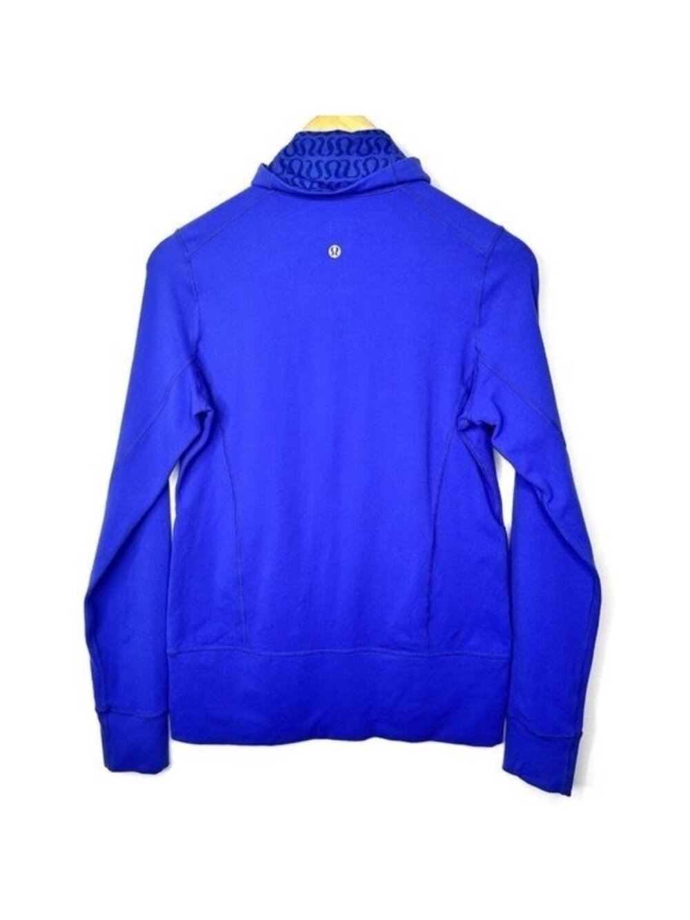 Lululemon Origami Stride Track Jacket Womens 6 Purple Full Zip Yoga Gym Running - Picture 2 of 10